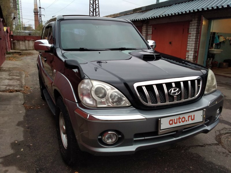 Hyundai Terracan 2.5 at, 2002
