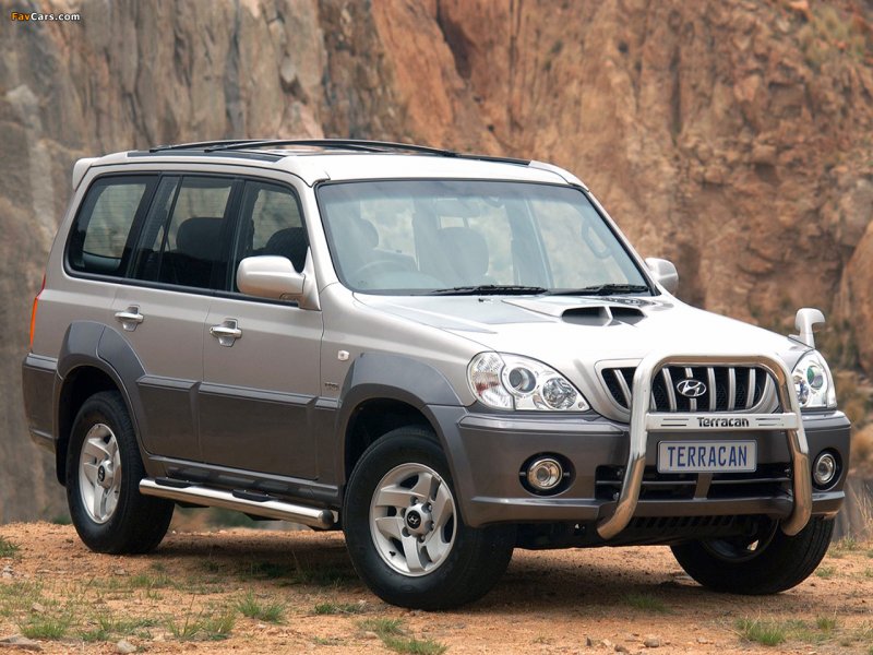 Раздаточная коробка Hyundai Terracan 47000-h1030