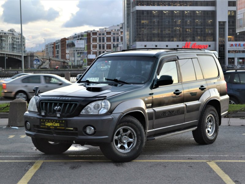 Hyundai Terracan 2.5
