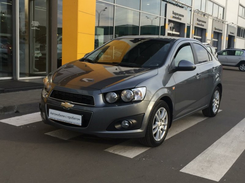 Chevrolet Aveo 2