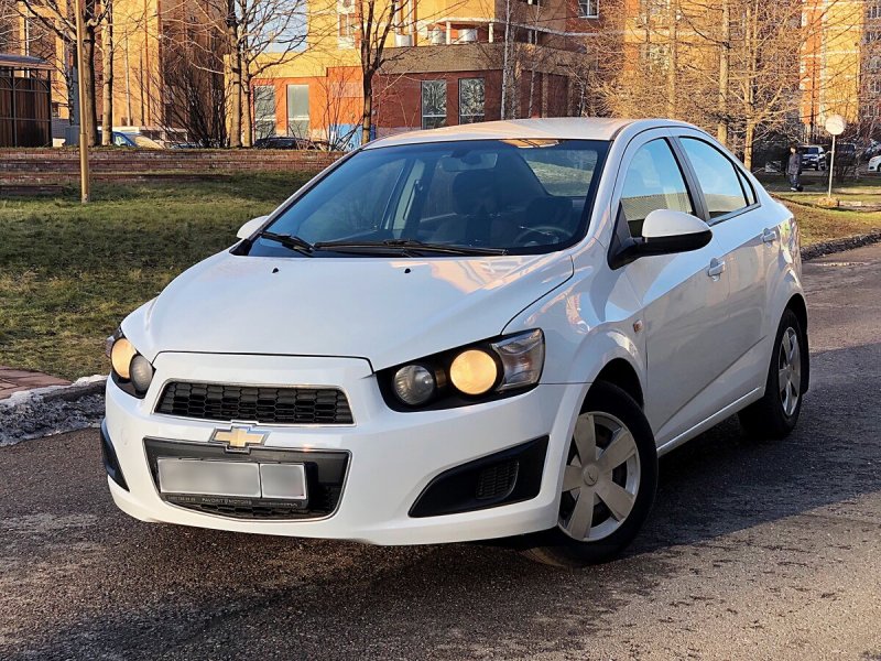 Chevrolet Aveo 2013 2 поколение