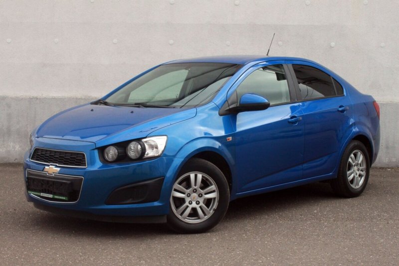 Chevrolet Aveo II 2012