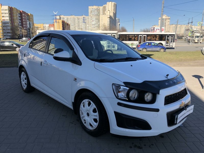 Chevrolet Aveo 2