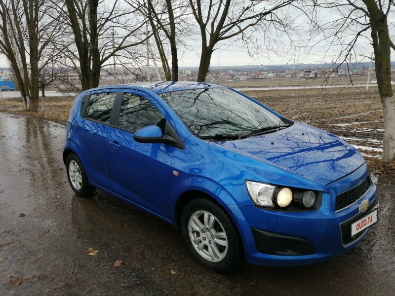 Chevrolet Aveo 2