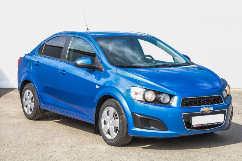 Chevrolet Aveo II 2012