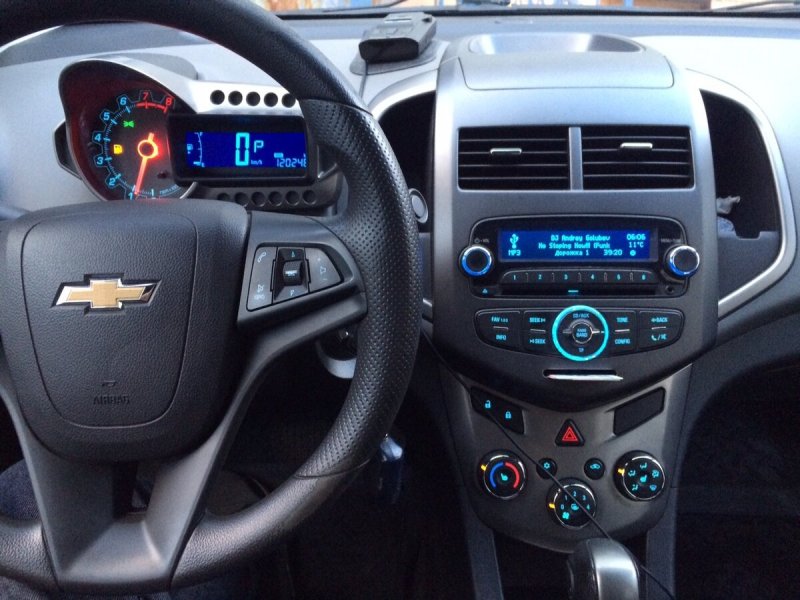 Chevrolet Aveo II