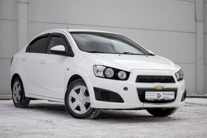 Chevrolet Aveo 1.6 at, 2013 синяя