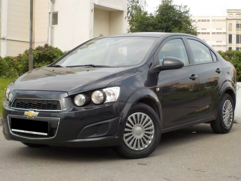 Chevrolet Aveo 6