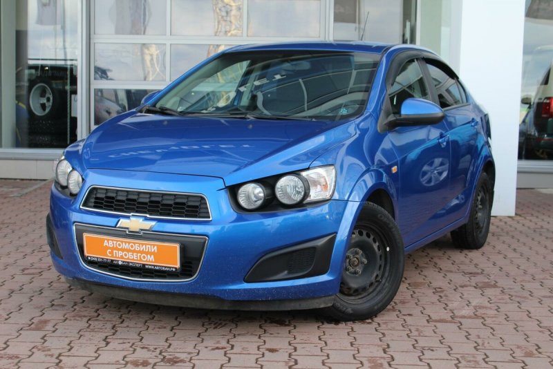 Chevrolet Aveo 2