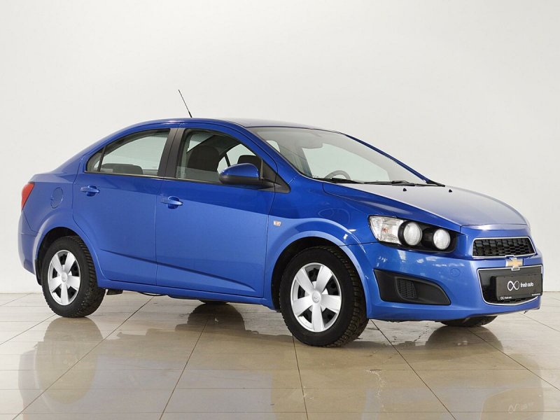 Chevrolet Aveo II 2013