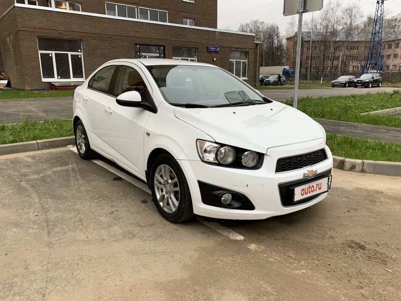 Chevrolet Aveo 2