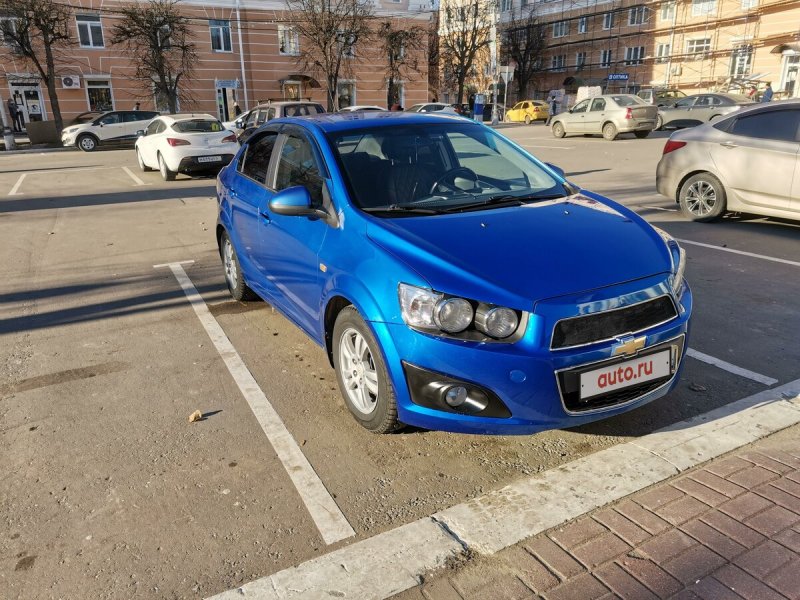 Шевроле Авео 2 2013