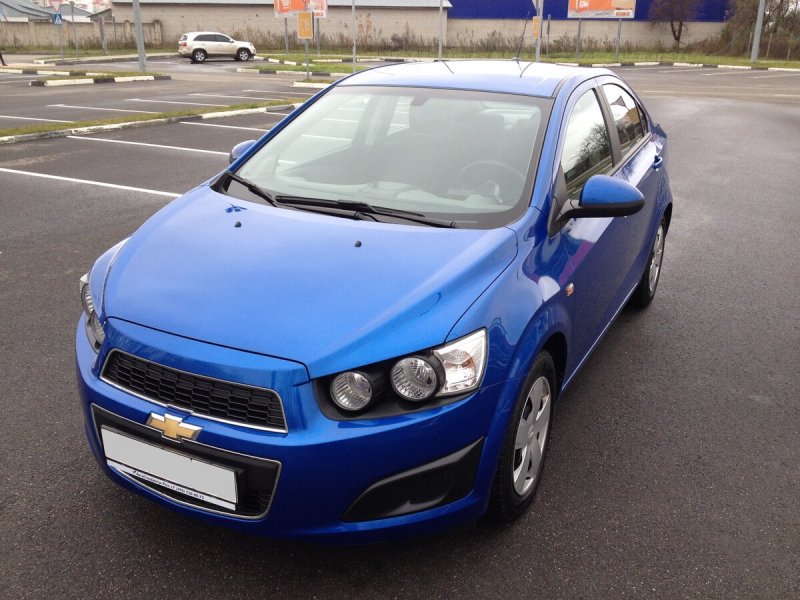 Chevrolet Aveo II
