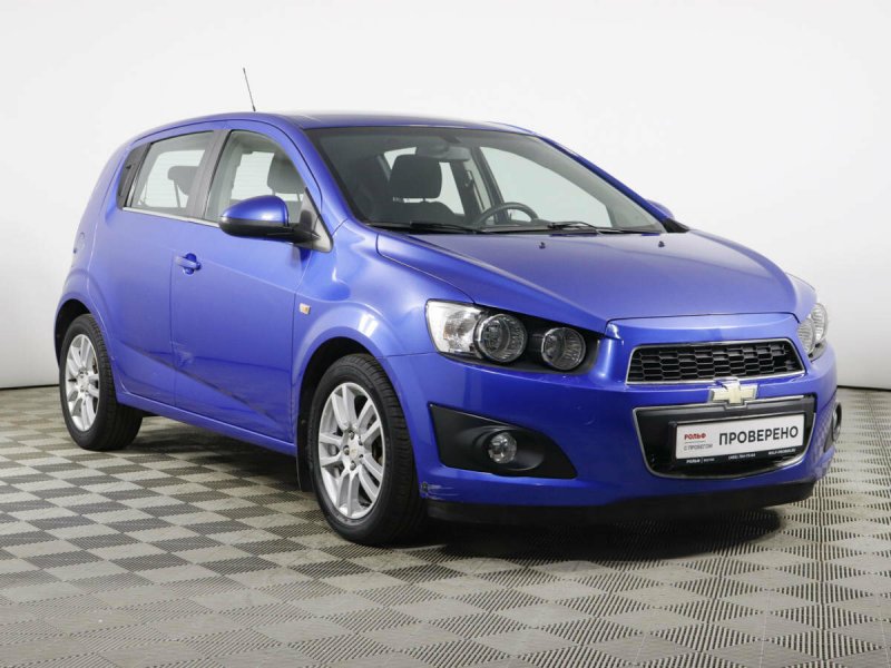 Chevrolet Aveo II 2012