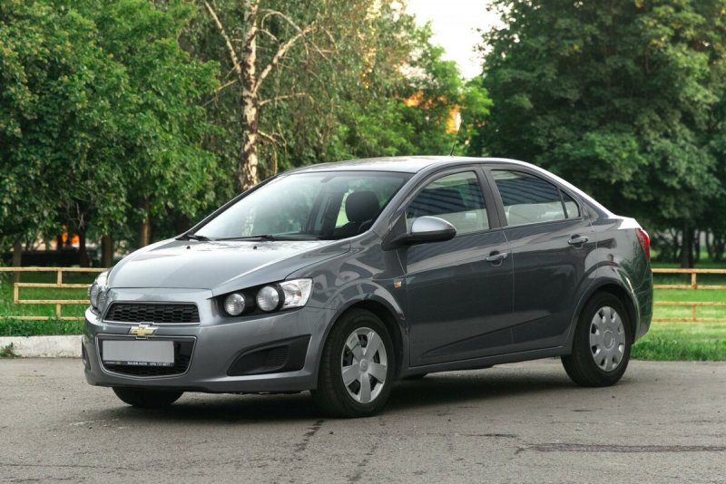 Chevrolet Aveo 2015