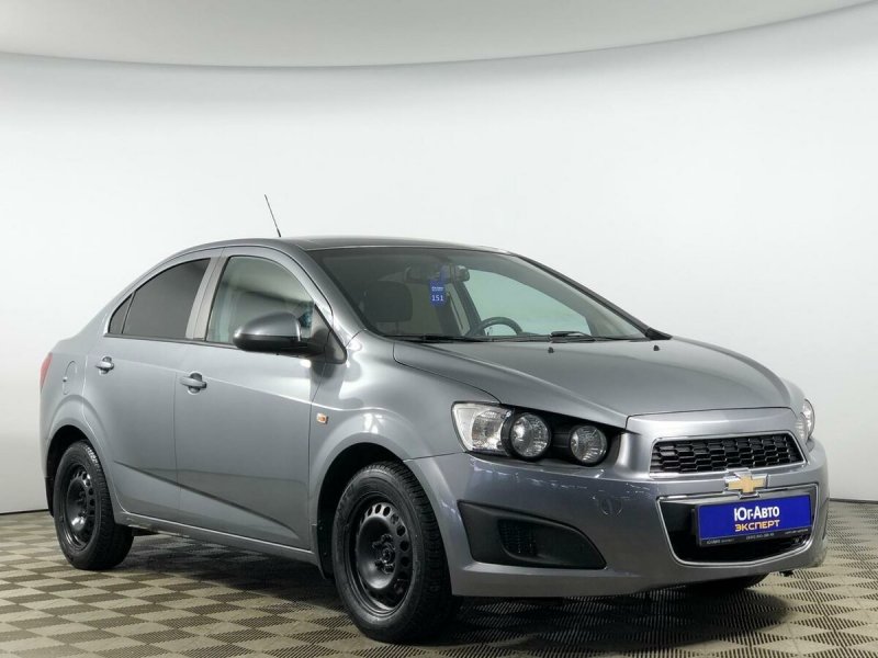 Chevrolet Aveo II 2013