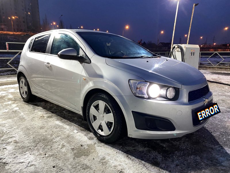 Chevrolet Aveo 2014 1.6 автомат