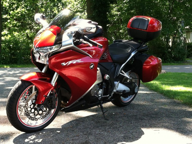 Honda vfr1200x Crosstourer