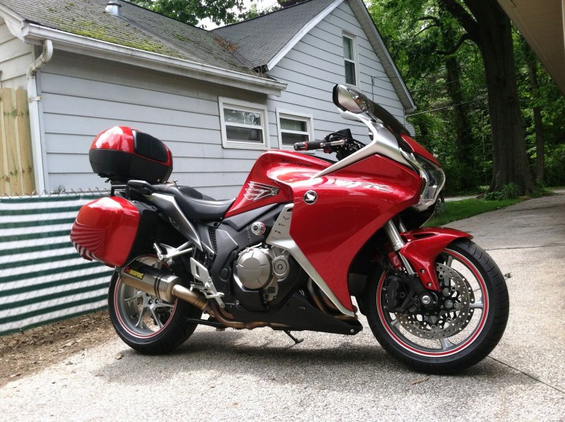 Vfr1200fd цвета