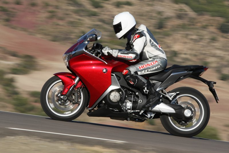 Honda VFR 1200 синий