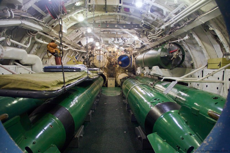 Подводная лодка б-494 Усть-Большерецк