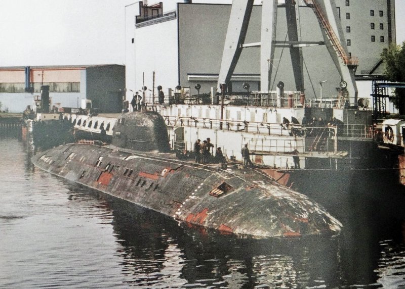 АПЛ К-517