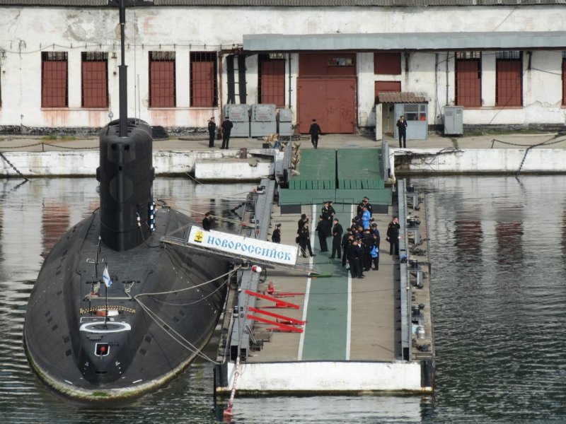 Подводная лодка 671 РТМ