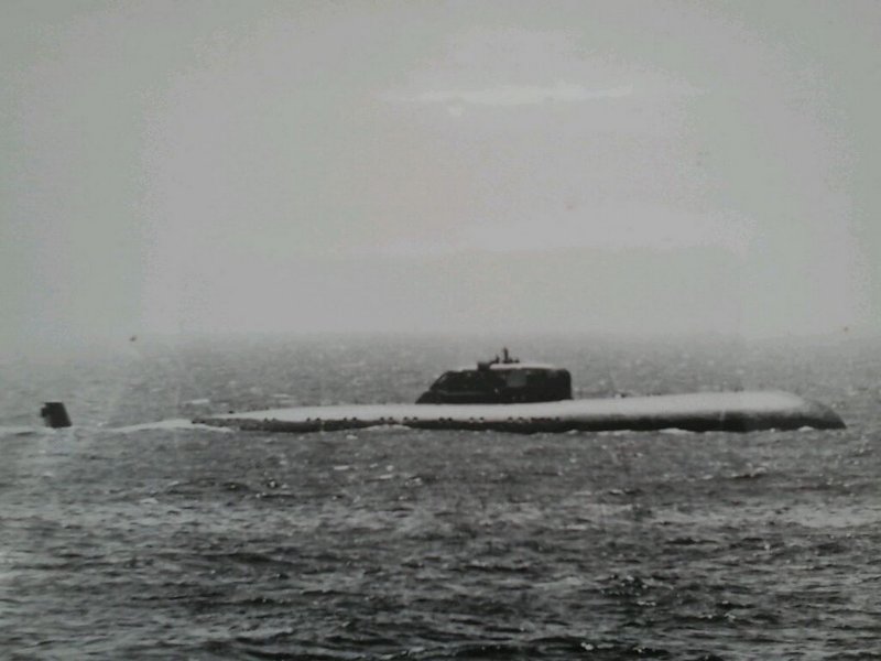 Подводная лодка Вепрь к-157
