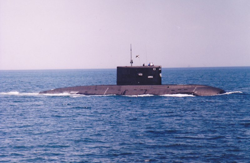 Гремиха подводная лодка