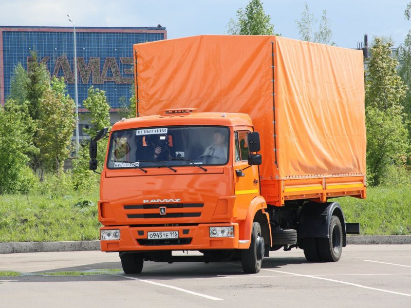 КАМАЗ 4308-с4