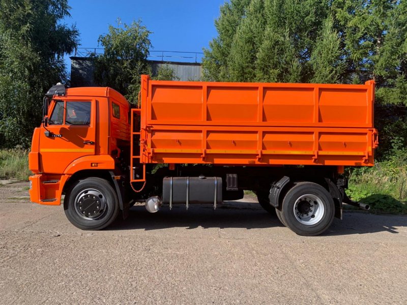 КАМАЗ маленький 4307