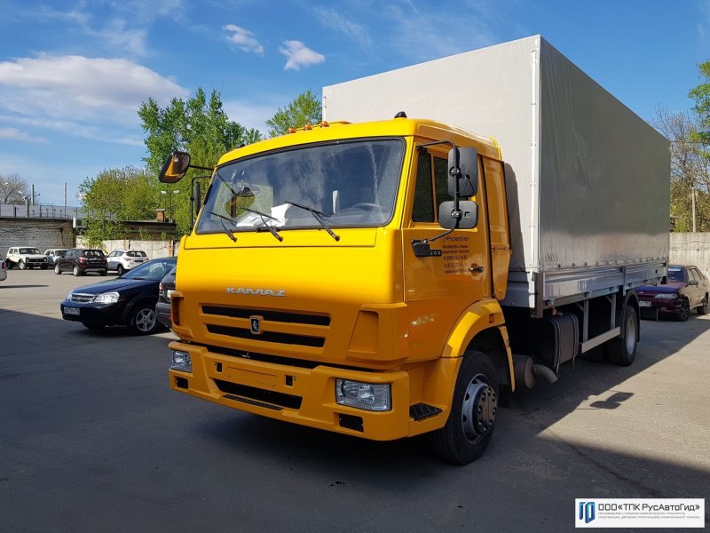 КАМАЗ 4308 бортовой