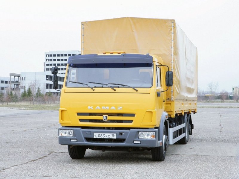 КАМАЗ 5308 И 4308