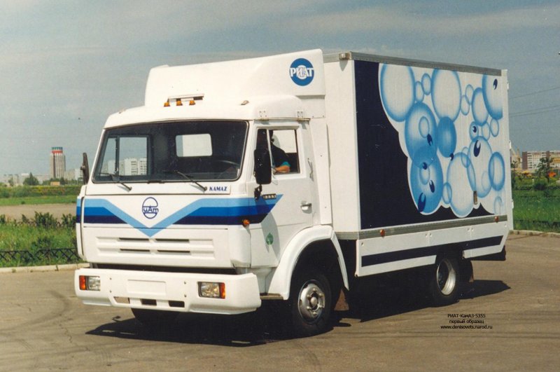 КАМАЗ 5355 РИАТ