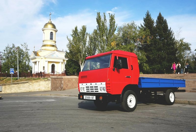 КАМАЗ 53198
