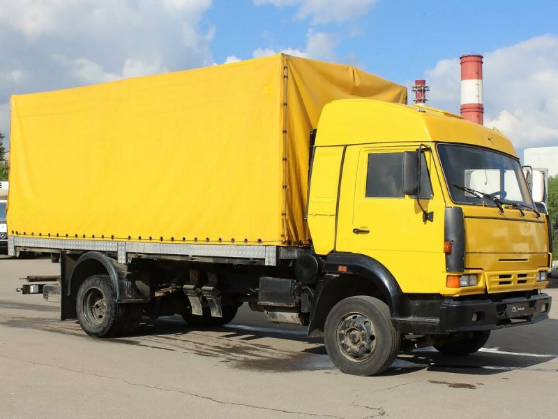 КАМАЗ 4308 Камазенок