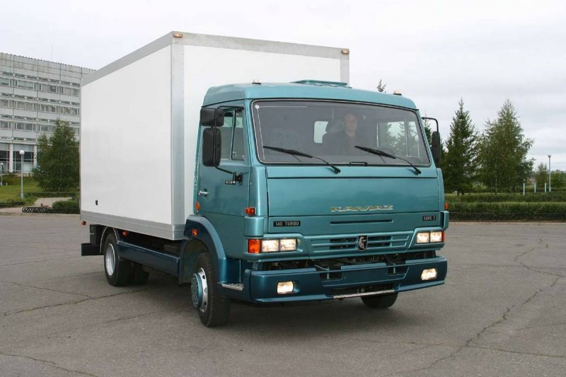 КАМАЗ 4308 промтоварный фургон