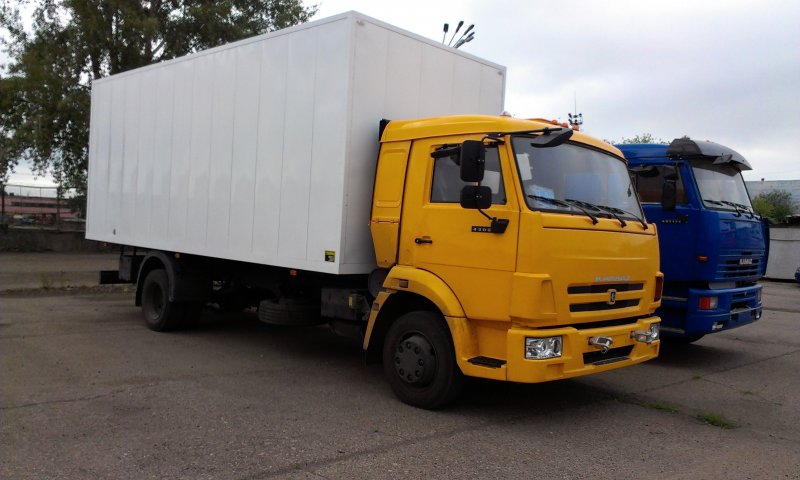 КАМАЗ 4308 кабина макси