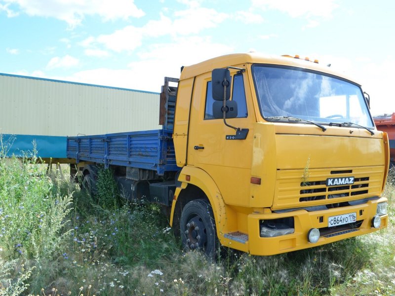 КАМАЗ 4308 самосвал