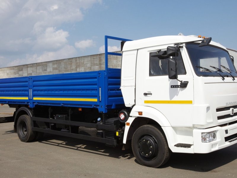 КАМАЗ 4308 6063 69 g5 бортовой