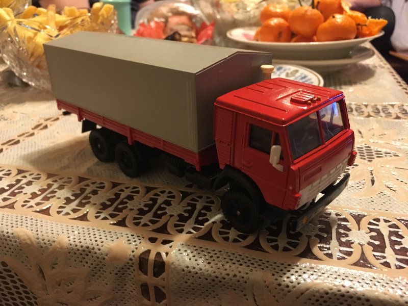 Игрушки машинки железные модельки КАМАЗ