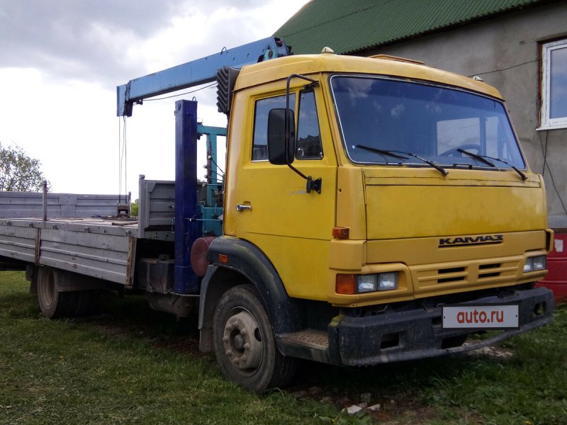 КАМАЗ 4308 2004 года