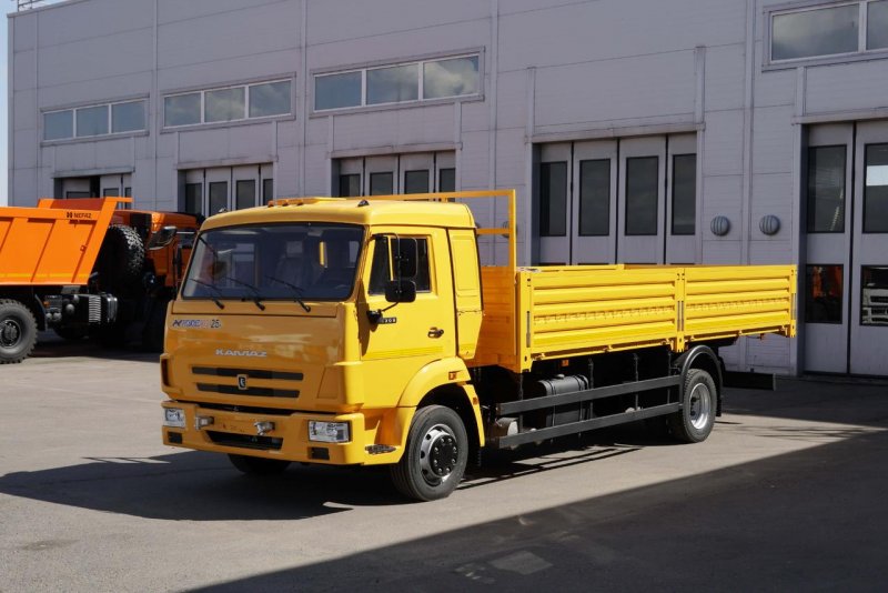 КАМАЗ 4308 бортовой