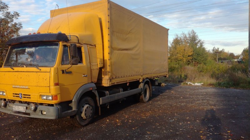 КАМАЗ 4308 Камазенок