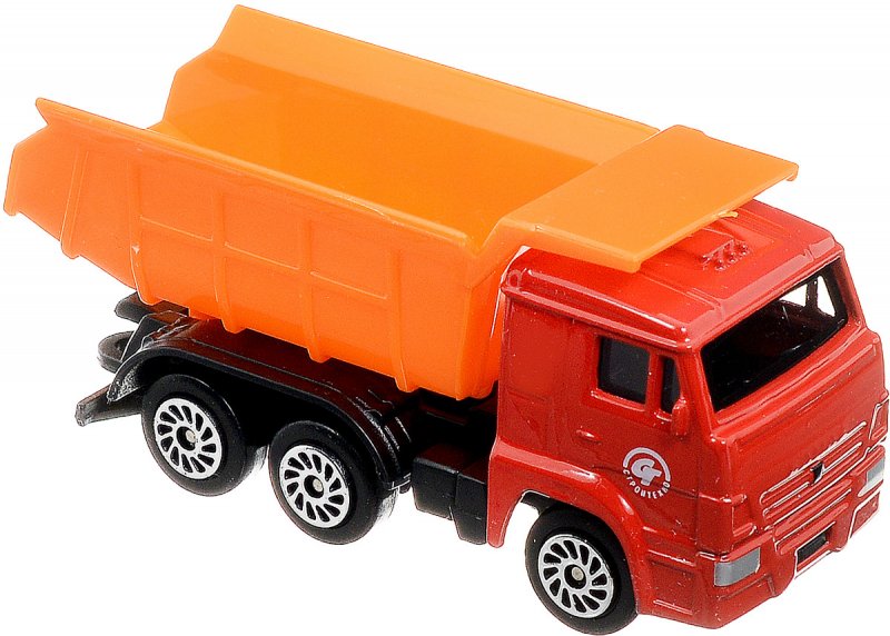 Набор машин Технопарк КАМАЗ Стройтехника (SB-15-02) 1:72