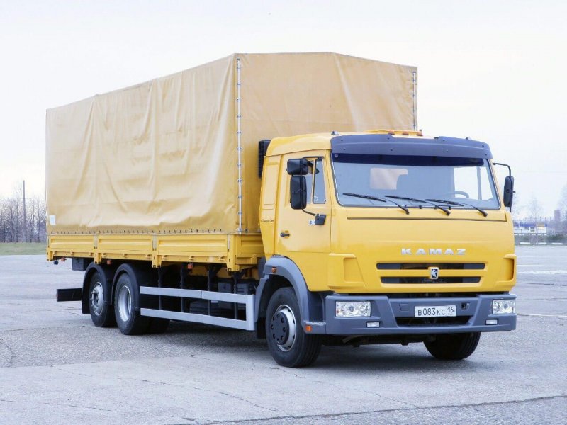 КАМАЗ 5308 (фургон)