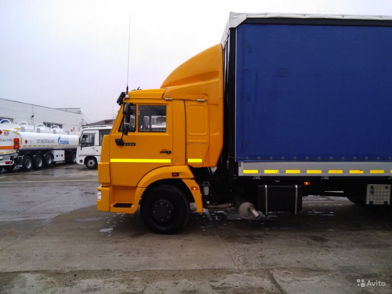 КАМАЗ-4308, 5 Т.