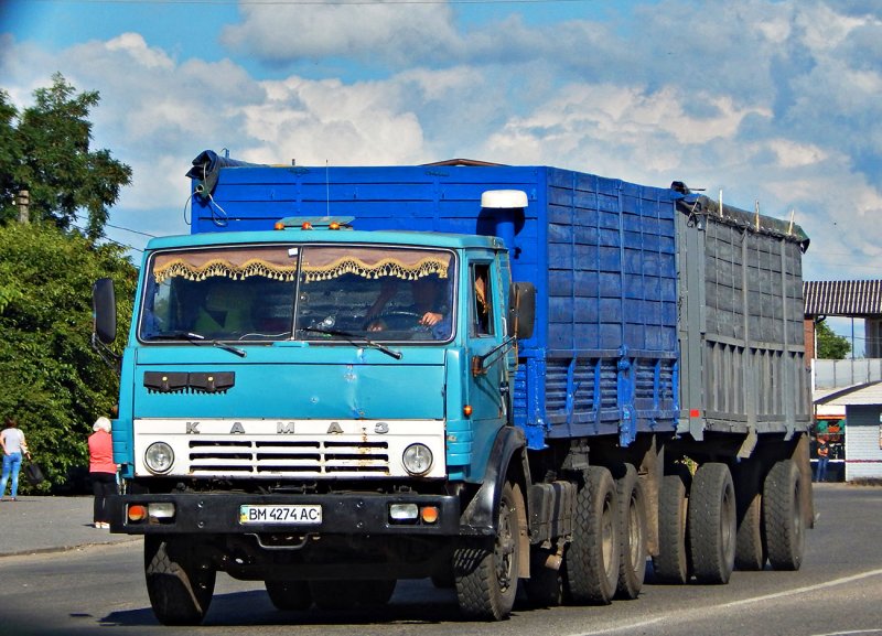 КАМАЗ 5320 Украина