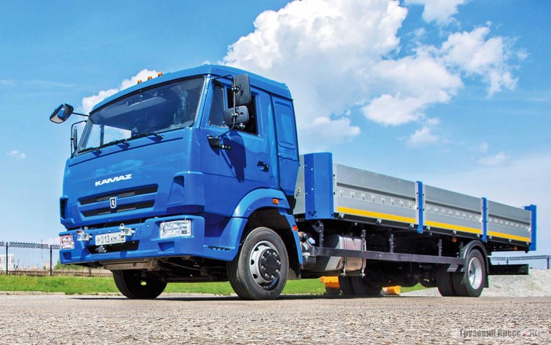 КАМАЗ-4308 беспилотник