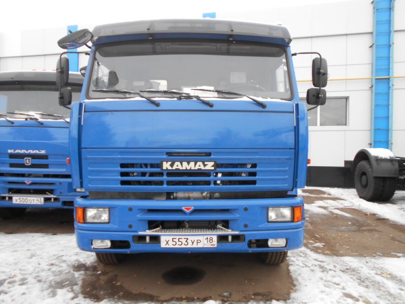 КАМАЗ 65116 новый
